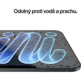 Tablet - Apple iPad mini Wi‑Fi 512GB with standard glass - Midnight - 6