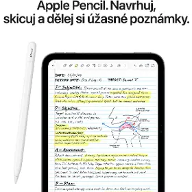 Tablet - Apple iPad mini Wi‑Fi 256GB with nano-texture glass - Midnight - 7