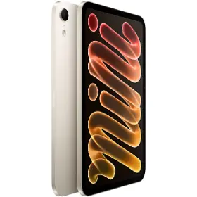 Tablet - Apple iPad mini Wi‑Fi 256GB with nano-texture glass - Starlight - 2
