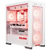 Hal3000 Alfa Gamer BTF White (R7 9800X3D, RTX 5070 Ti)