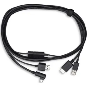 USB kabel - Wacom X-Shape Cable for DTC133 - 1