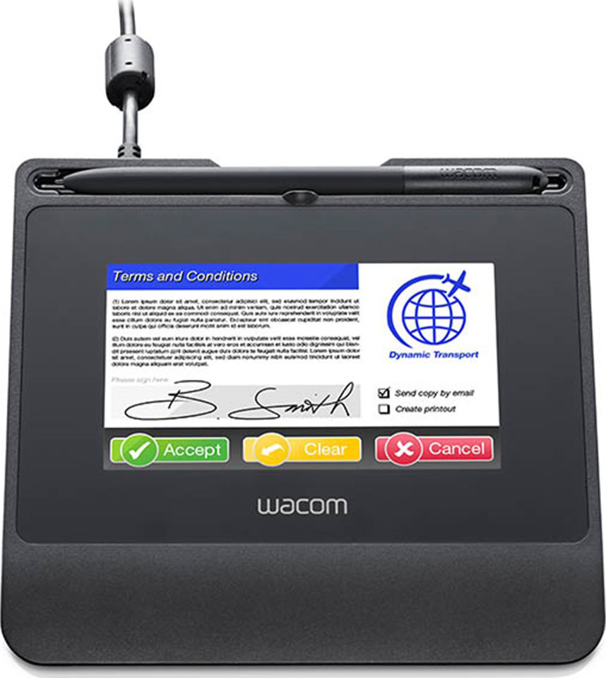 Wacom Signature Set - STU540 & sign pro PDF | Planeo