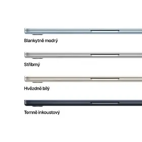 Notebook - Apple MacBook Air 13" M5 CZ 2026 10/8C 16/512GB Silver - 3