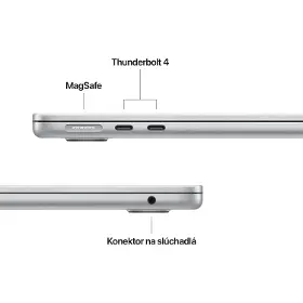 Notebook - Apple MacBook Air 13" M5 SK 2026 10/10C 16/1000GB Silver - 6