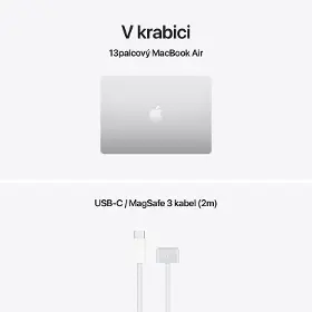 Notebook - Apple MacBook Air 13" M5 CZ 2026 10/10C 24/1000GB Silver - 9