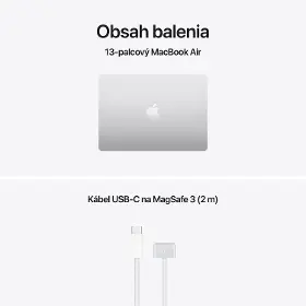 Notebook - Apple MacBook Air 13" M5 SK 2026 10/10C 24/1000GB Silver - 9