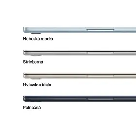 Notebook - Apple MacBook Air 13" M5 SK 2026 10/10C 16/1000GB Starlight - 3
