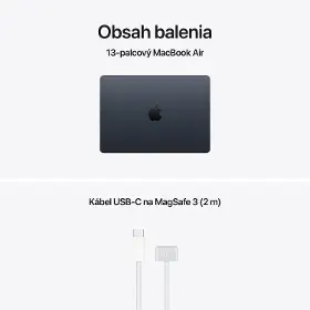Notebook - Apple MacBook Air 13" M5 SK 2026 10/10C 24/1000GB Midnight - 9