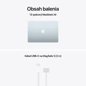 Notebook - Apple MacBook Air 13" M5 SK 2026 10/10C 16/1000GB Sky Blue - 9