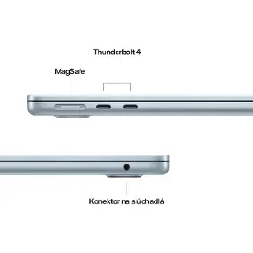 Notebook - Apple MacBook Air 13" M5 SK 2026 10/10C 24/1000GB Sky Blue - 6