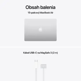 Notebook - Apple MacBook Air 15" M5 SK 2026 10/10C 16/1000GB Silver - 9