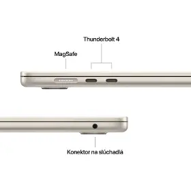 Notebook - Apple MacBook Air 15" M5 SK 2026 10/10C 16/1000GB Starlight - 6