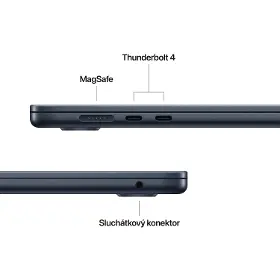 Notebook - Apple MacBook Air 15" M5 CZ 2026 10/10C 24/1000GB Midnight - 6