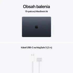 Notebook - Apple MacBook Air 15" M5 SK 2026 10/10C 24/1000GB Midnight - 9