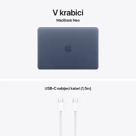 Notebook - Apple MacBook Neo A18 Pro CZ 8/256GB Indigo - 10
