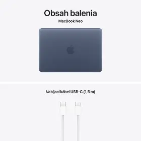 Notebook - Apple MacBook Neo A18 Pro SK 8/256GB Indigo - 10