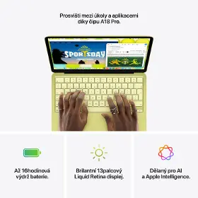Notebook - Apple MacBook Neo A18 Pro CZ 8/512GB Blush Touch ID - 9