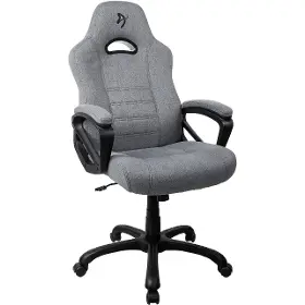 Herná stolička - Arozzi ENZO Woven Fabric Gray - 2