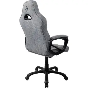 Herná stolička - Arozzi ENZO Woven Fabric Gray - 4