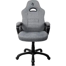 Herná stolička - Arozzi ENZO Woven Fabric Gray - 1