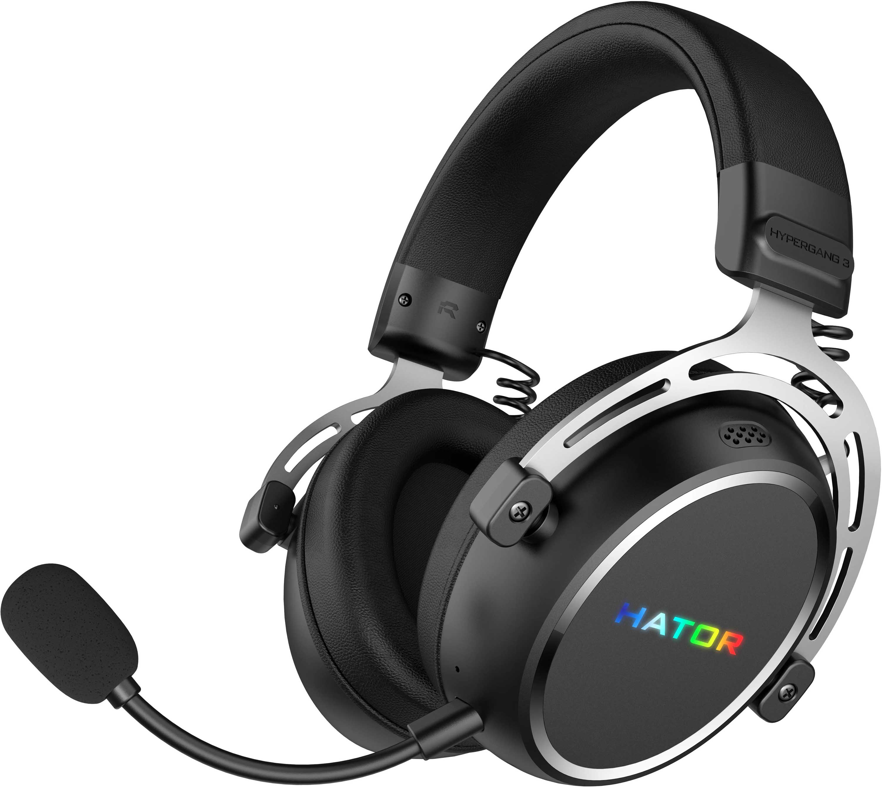 Hator HYPERGANG 3 Wireless Black | Planeo