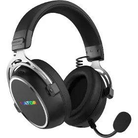 Bezdrátová sluchátka - Hator HYPERGANG  3 Wireless Black - 2