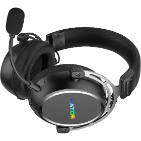 Bezdrátová sluchátka - Hator HYPERGANG  3 Wireless Black - 4
