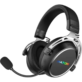 Bezdrátová sluchátka - Hator HYPERGANG  3 Wireless Black - 1