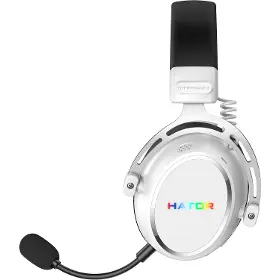 Bezdrátová sluchátka - Hator HYPERGANG  3 Wireless White - 3
