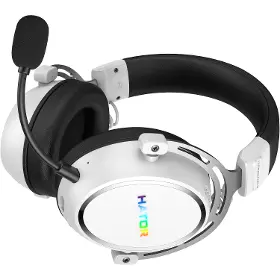 Bezdrátová sluchátka - Hator HYPERGANG  3 Wireless White - 4