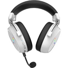 Bezdrátová sluchátka - Hator HYPERGANG  3 Wireless White - 5