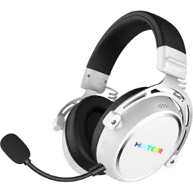 Bezdrátová sluchátka - Hator HYPERGANG  3 Wireless White - 1