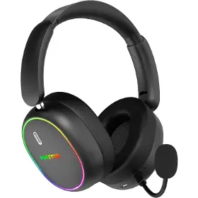 Bezdrátová sluchátka - Hator PHOENIX 2 Wireless Black - 2