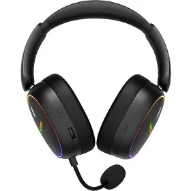 Bezdrátová sluchátka - Hator PHOENIX 2 Wireless Black - 6