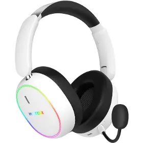 Bezdrátová sluchátka - Hator PHOENIX 2 Wireless White - 2