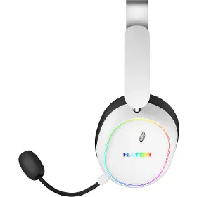 Bezdrátová sluchátka - Hator PHOENIX 2 Wireless White - 3