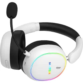 Bezdrátová sluchátka - Hator PHOENIX 2 Wireless White - 4