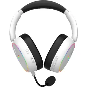 Bezdrátová sluchátka - Hator PHOENIX 2 Wireless White - 5
