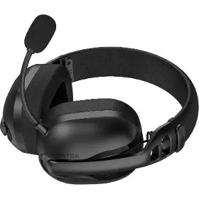 Bezdrátová sluchátka - Hator HYPERPUNK 3 Wireless Black - 4