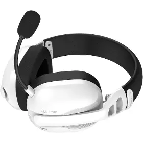 Bezdrátová sluchátka - Hator HYPERPUNK 3 Wireless White - 4