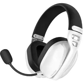 Bezdrátová sluchátka - Hator HYPERPUNK 3 Wireless White - 1