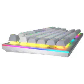 Herní klávesnice - Hator Gravity TKL White US - 4