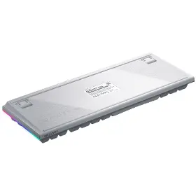 Herní klávesnice - Hator Gravity TKL White US - 5