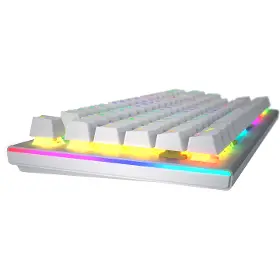 Herní klávesnice - Hator Gravity X TKL White US - 4