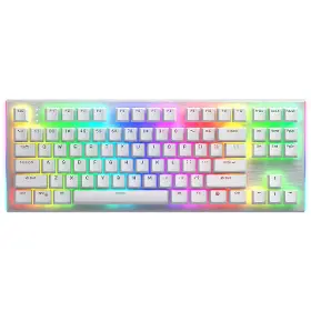 Herní klávesnice - Hator Gravity X TKL White US - 1