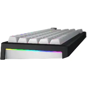 Herní klávesnice - Hator Skyfall 65 Wireless White, US - 5