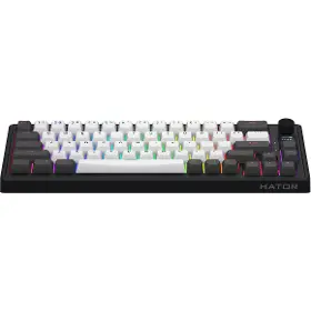 Herní klávesnice - Hator Skyfall 65 PRO Wireless White, US - 2