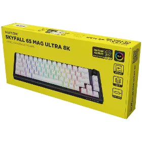 Herní klávesnice - Hator Skyfall 65 MAG Ultra, US - 7