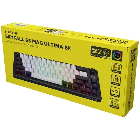 Herní klávesnice - Hator Skyfall 65 MAG Ultima Wireless, US - 7