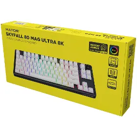 Herní klávesnice - Hator Skyfall 80 MAG Ultra, US - 7